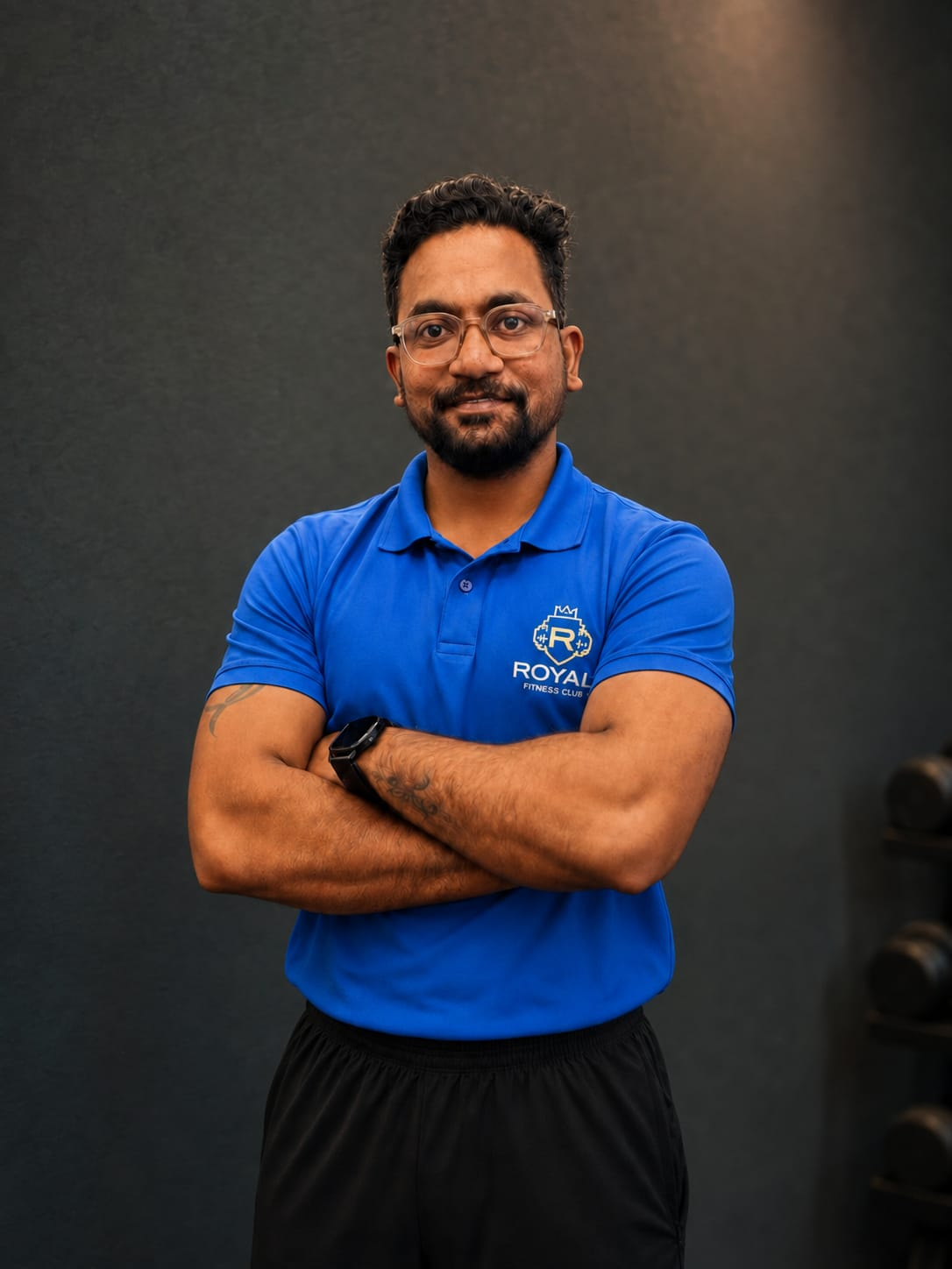 Abhijeet Sir Royal Fitness Club Coach