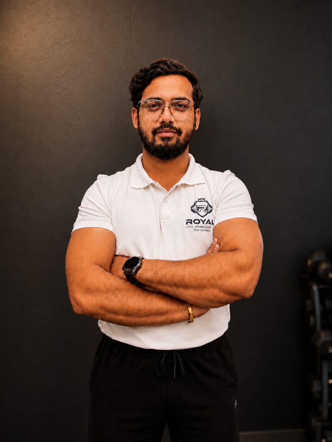 Adnan Sir Royal Fitness Club Coach