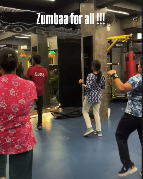 Positive environment at Royal Fitness Club